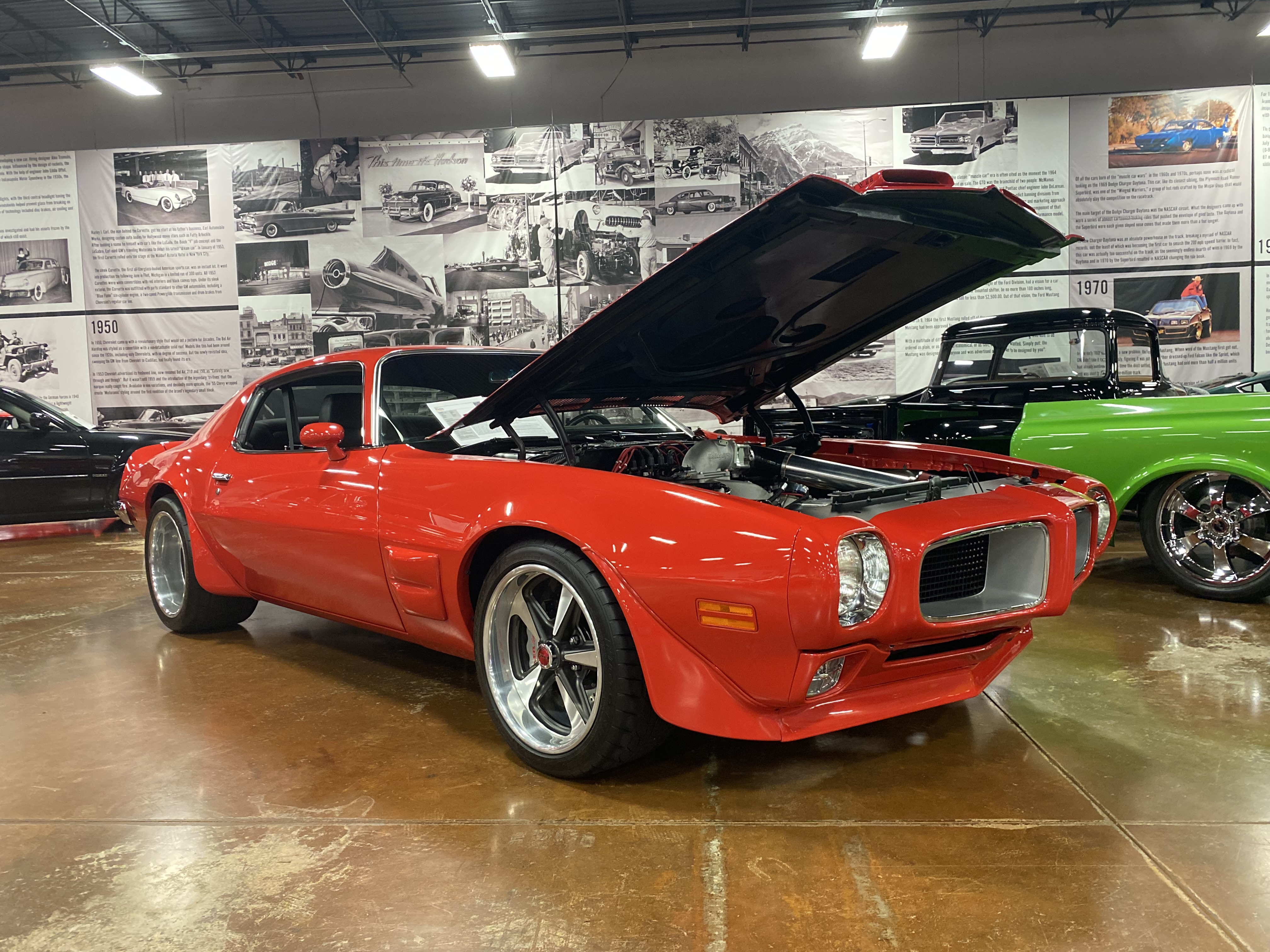 1972 Pontiac Firebird Formula